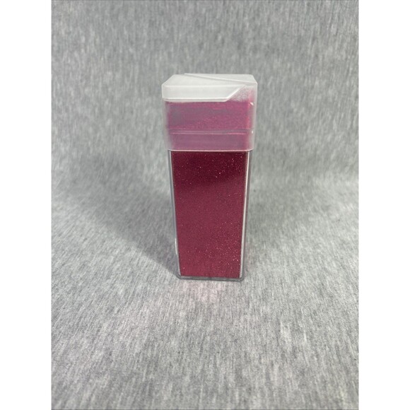Hemway Craft Glitter Ultra Fine 1/128” Dark Rose Pink, 4.5 Oz/130g, .008”/0.2mm” - Picture 4 of 9